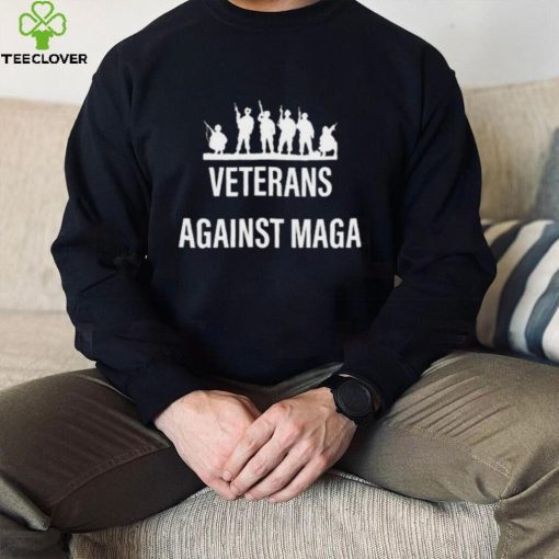 Veterans Against Maga shirt