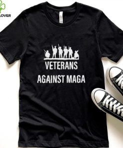 Veterans Against Maga shirt