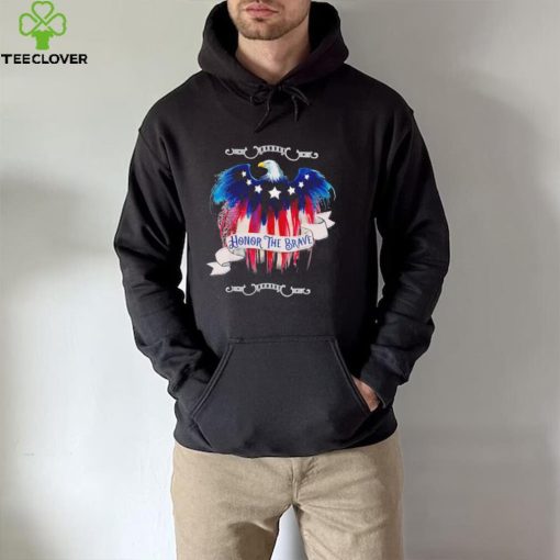 Veterans Day True Patriots Forces Honor the Brave Eagle American flag logo hoodie, sweater, longsleeve, shirt v-neck, t-shirt
