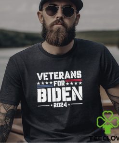Veterans For Biden Election 2024 Shirt