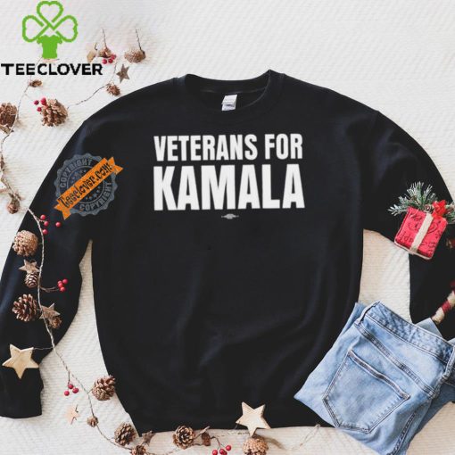 Veterans For Kamala Shirt
