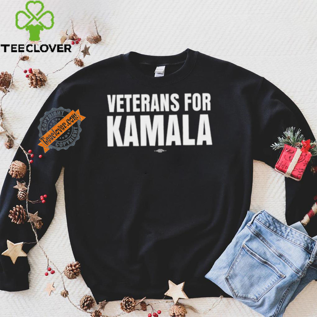 Veterans For Kamala Shirt Veterans For Kamala Shirt