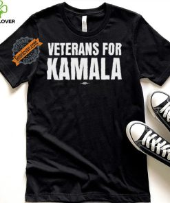 Veterans For Kamala Shirt