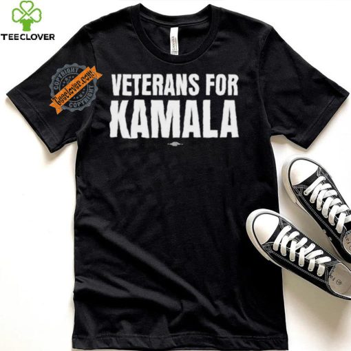 Veterans For Kamala Shirt