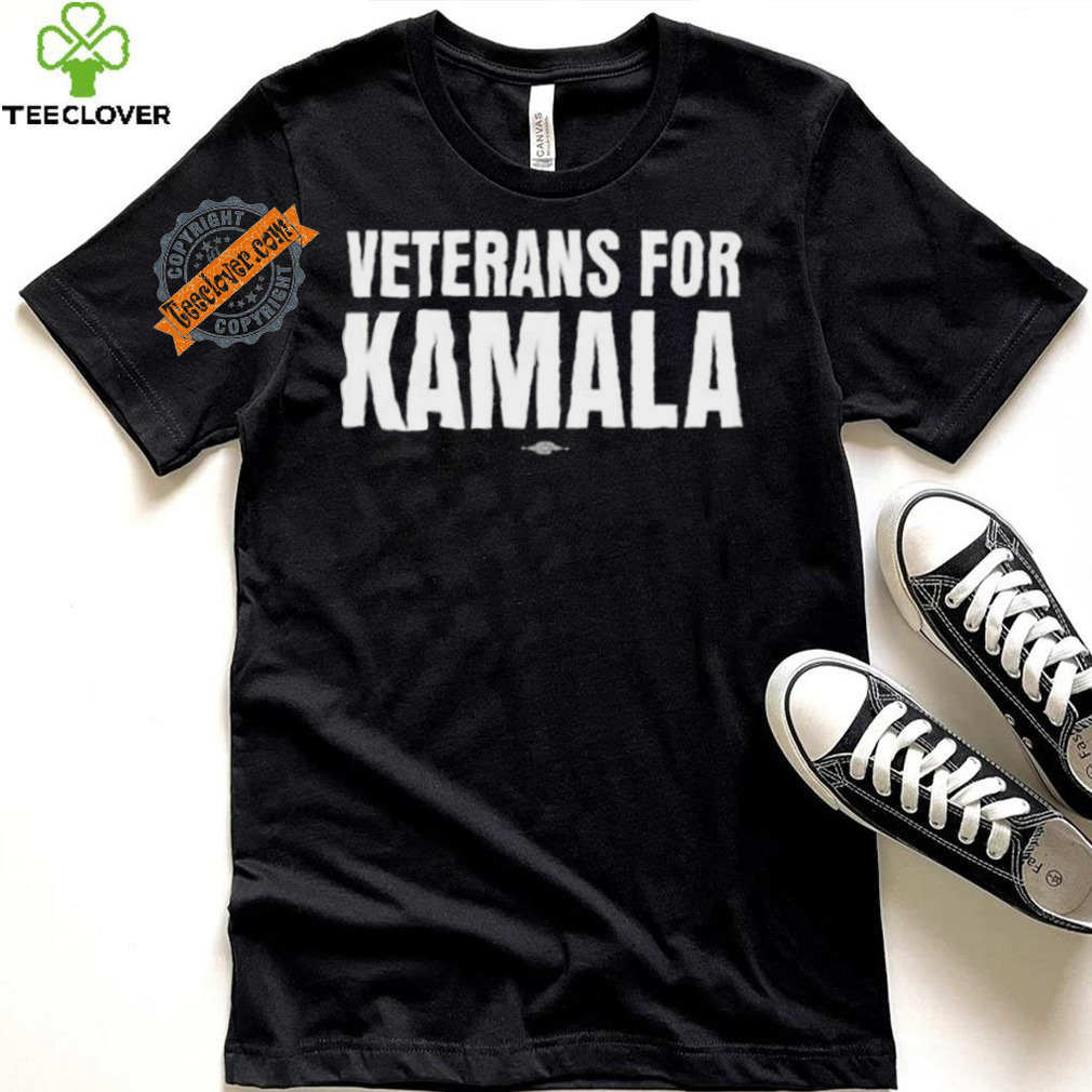 Veterans For Kamala Shirt Veterans For Kamala Shirt