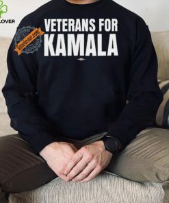 Veterans For Kamala Shirt