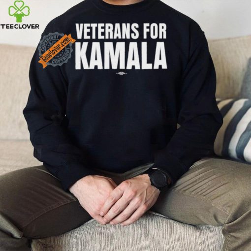 Veterans For Kamala Shirt