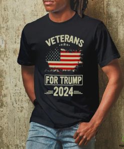 Veterans For Trump 2024 Veteran Day T Shirt