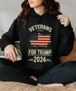 Veterans For Trump 2024 Veteran Day T Shirt