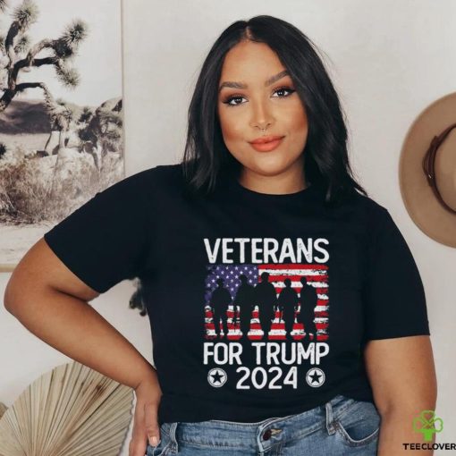 Veterans For Trump 2024 hoodie, sweater, longsleeve, shirt v-neck, t-shirt