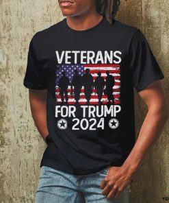 Veterans For Trump 2024 hoodie, sweater, longsleeve, shirt v-neck, t-shirt