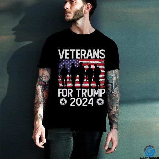 Veterans For Trump 2024 hoodie, sweater, longsleeve, shirt v-neck, t-shirt