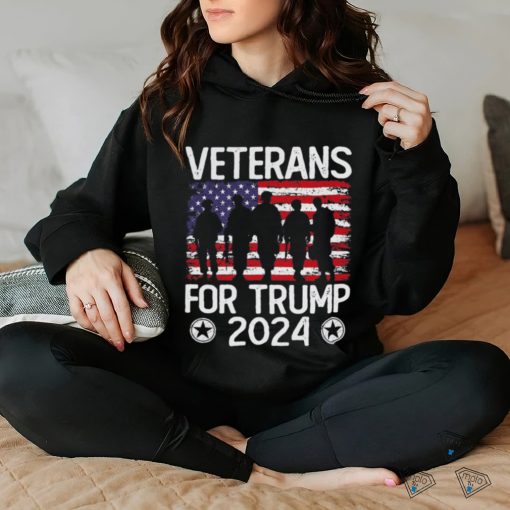 Veterans For Trump 2024 hoodie, sweater, longsleeve, shirt v-neck, t-shirt