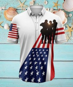 Veterans Of America Tropical Hawaiian Shirt Gift For Men And Women