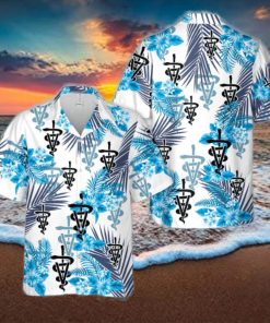 Veterinarian Tropical Hawaiian Shirt