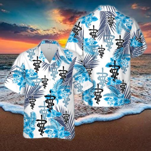 Veterinarian Tropical Hawaiian Shirt