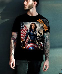 Vets For Harris 2024 Super Heroes Meme Shirt