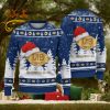 T Mobile Wool Santa Claus In Funnels Logo Ugly Christmas Sweater