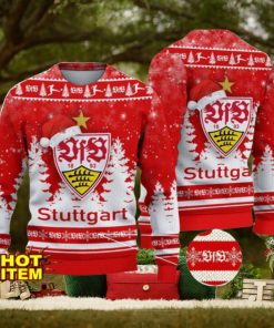 VfB Stuttgart Bundesliga Fans Germany League Ugly Christmas Sweater Christmas Gift