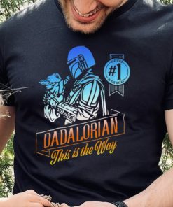Star Wars The Mandalorian Father’s Day 1 In The Galaxy Short Sleeve T shirt