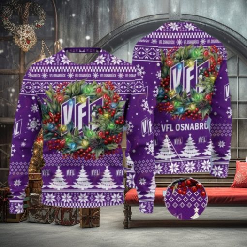VfL Osnabruck Bundesliga Ugly Sweater