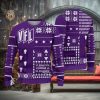 Vitória Sport Clube Liga Portugal 3D Ugly Christmas Sweaters Snow Flowers Christmas Tree For Fans Gift