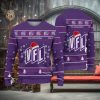 Okotoks Dawgs Custom New Uniforms For Fan Gear Knitted Xmas Sweater All Over Print