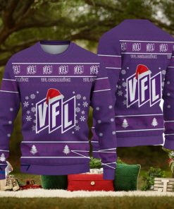 VfL Osnabruck Summer Bundesliga Logo Team Design Ugly Christmas Sweater For Fans Gift