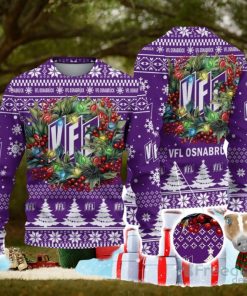VfL Osnabruck Ugly Christmas Sweater Gift Ideas For Fans