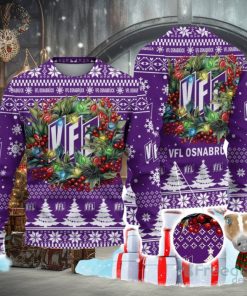 VfL Osnabruck Ugly Christmas Sweater Gift Ideas For Fans 1 VfL Osnabruck Ugly Christmas Sweater Gift Ideas For Fans
