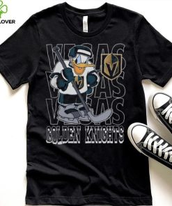 Vg Knights Donald Duck Three Peat T Shirt