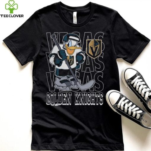 Vg Knights Donald Duck Three Peat T Shirt