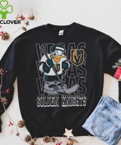 Vg Knights Donald Duck Three Peat T Shirt