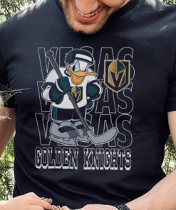 Vg Knights Donald Duck Three Peat T Shirt