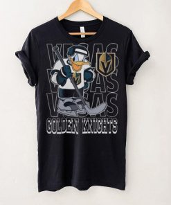 Vg Knights Donald Duck Three Peat T Shirt