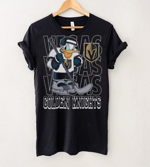 Vg Knights Donald Duck Three Peat T Shirt