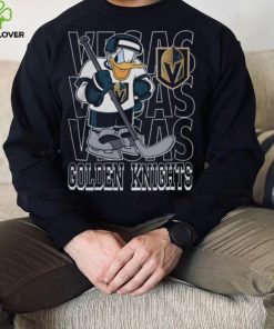 Vg Knights Donald Duck Three Peat T Shirt