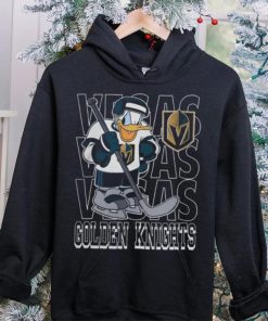 Vg Knights Donald Duck Three Peat T Shirt