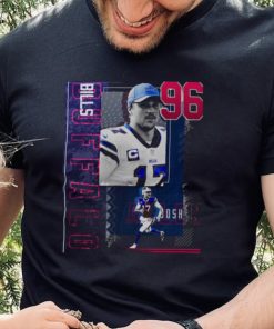 Josh Allen T Shirt Football Paper Poster Bills