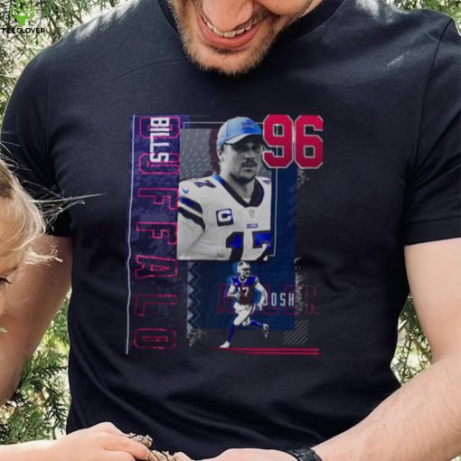 Josh Allen T Shirt Football Paper Poster Bills