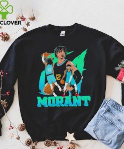 Temetrius Jamel Ja Morant Retro Fanart Shirt