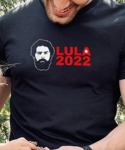 Lula T Shirt President Brazil 2022