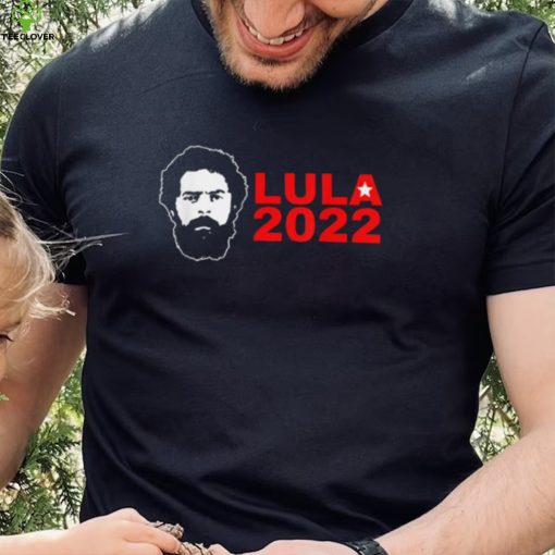 Lula T Shirt President Brazil 2022