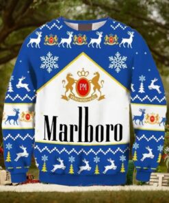 Marlboro Racing Ugly Christmas Sweater