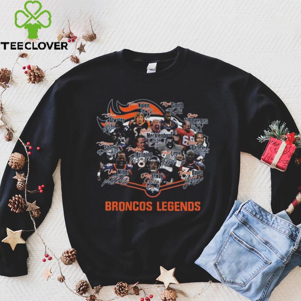 Broncos Legends Denver Broncos T Shirt Broncos Legends Denver Broncos T Shirt