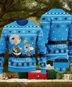 Carolina Panthers Snoopy Girl Limited Edition Men’s And Women’s Ugly Sweater