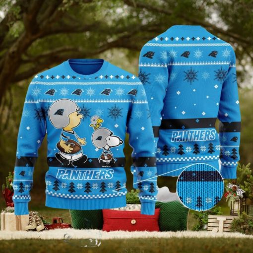 Carolina Panthers Snoopy Girl Limited Edition Men’s And Women’s Ugly Sweater
