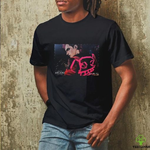 Vi League Of Legend Arcane Season 2 New Character Poster Vintage T Shirt