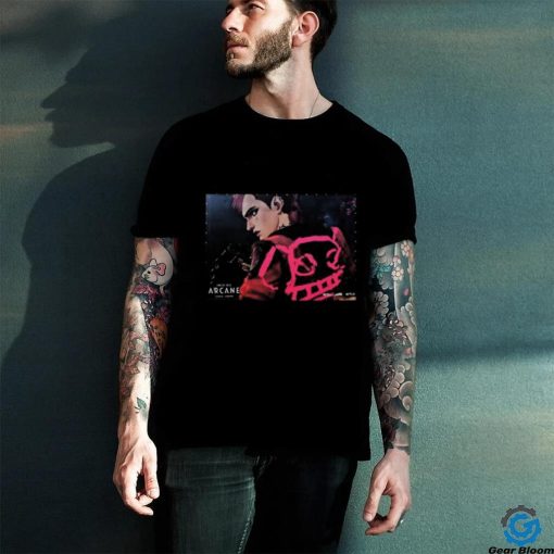 Vi League Of Legend Arcane Season 2 New Character Poster Vintage T Shirt