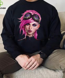 Vi League Of Legends Character shirt